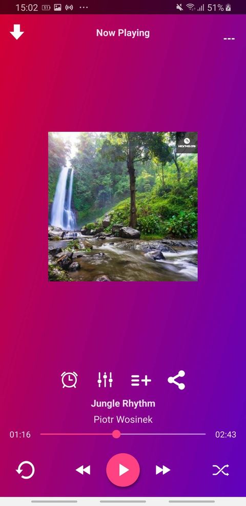 Just Online Music — screenshot 6