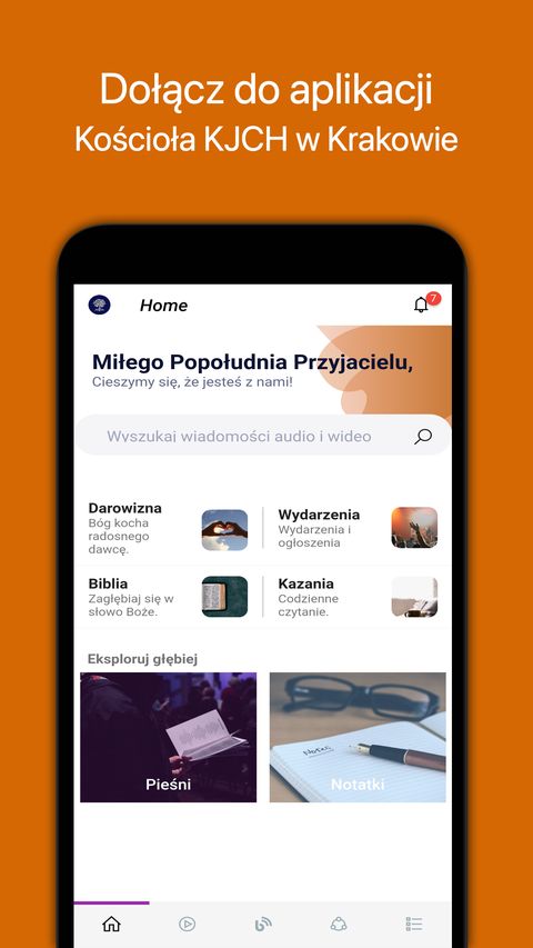 Kościół KJCH w Krakowie — screenshot 4