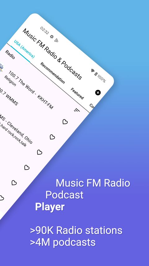 Music FM Radio & Podcasts — screenshot 2
