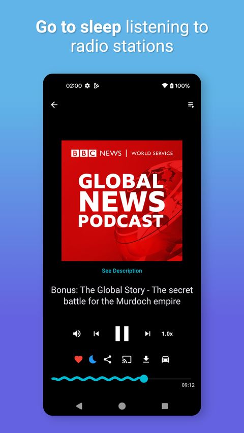Music FM Radio & Podcasts — screenshot 3