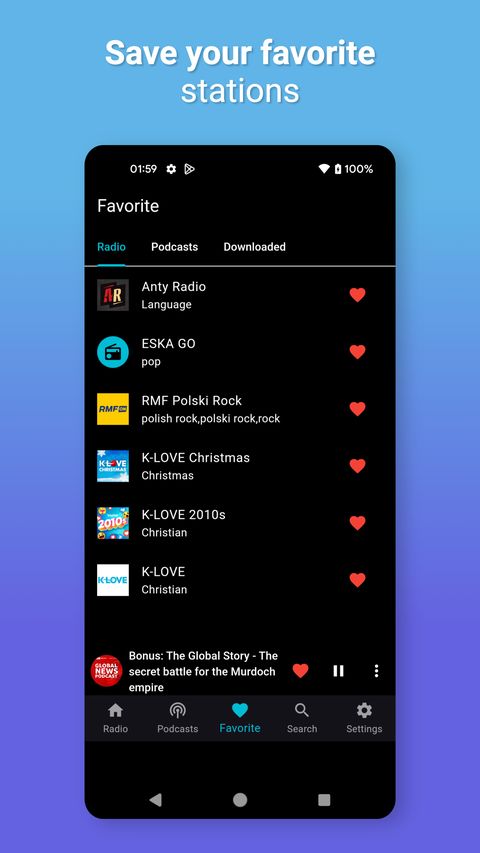 Music FM Radio & Podcasts — screenshot 5