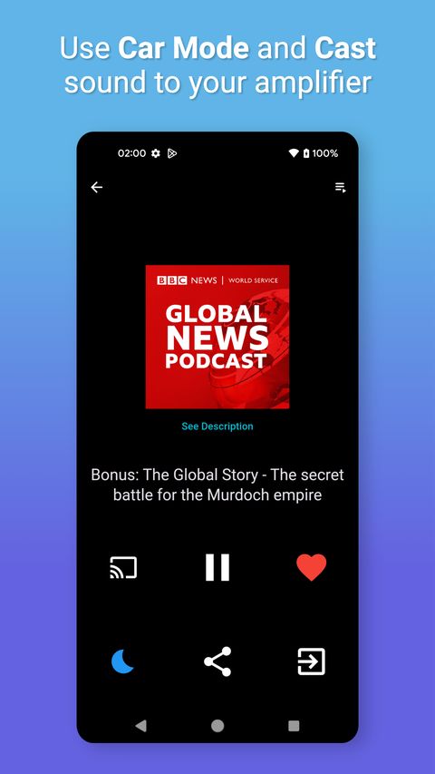 Music FM Radio & Podcasts — screenshot 7