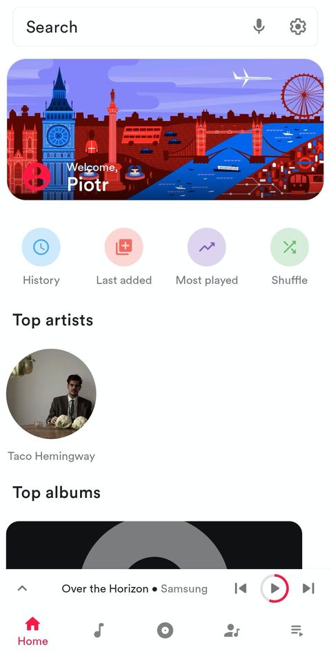 Music Player — screenshot 1