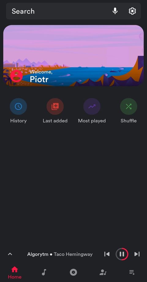 Music Player — screenshot 2