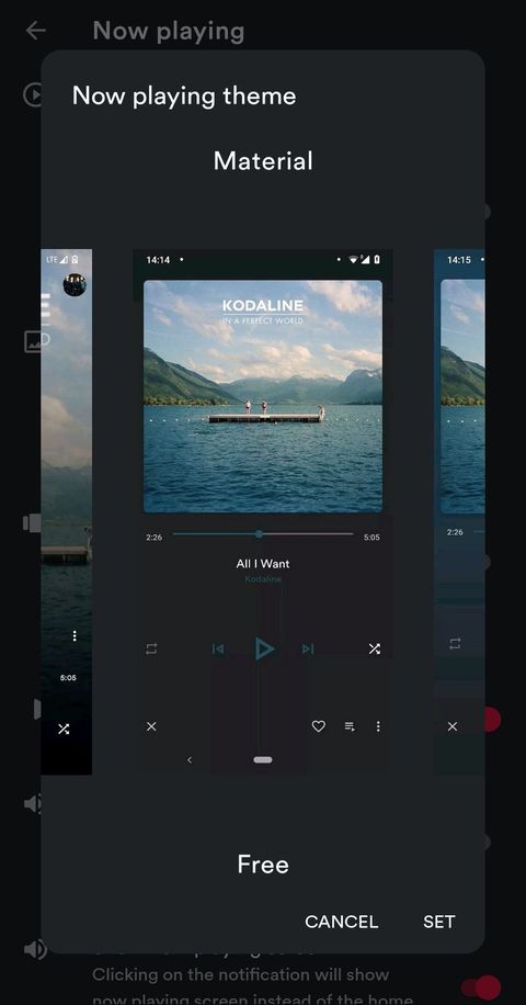 Music Player — screenshot 5