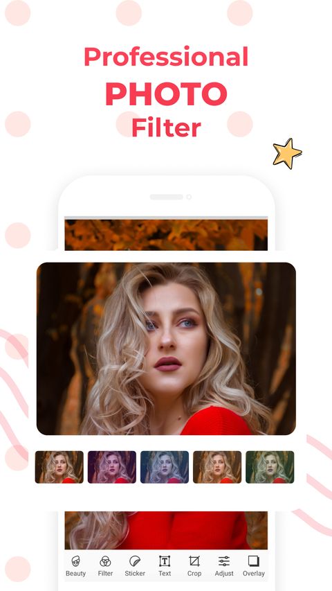 Photo Camera Editor – Collage, frames, filters — screenshot 1