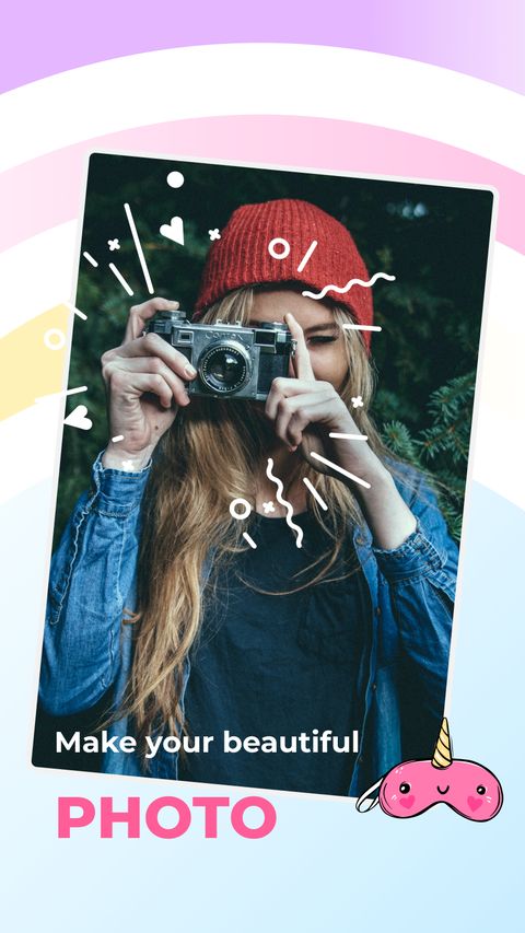 Photo Camera Editor – Collage, frames, filters — screenshot 5