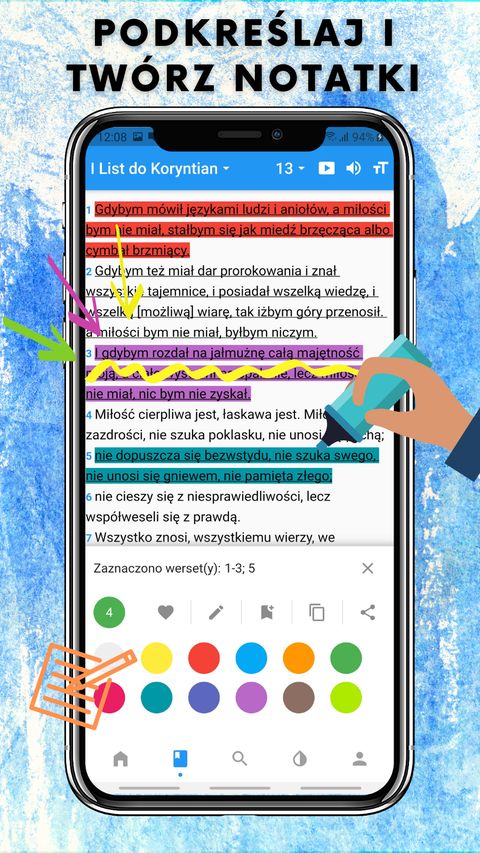 PISMO ŚWIĘTE BIBLIA AUDIO + AI — screenshot 2