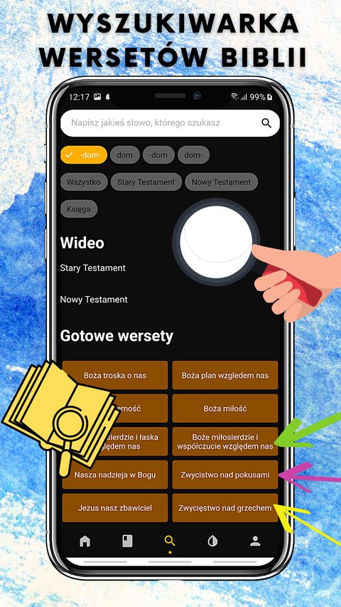 PISMO ŚWIĘTE BIBLIA AUDIO + AI — screenshot 3