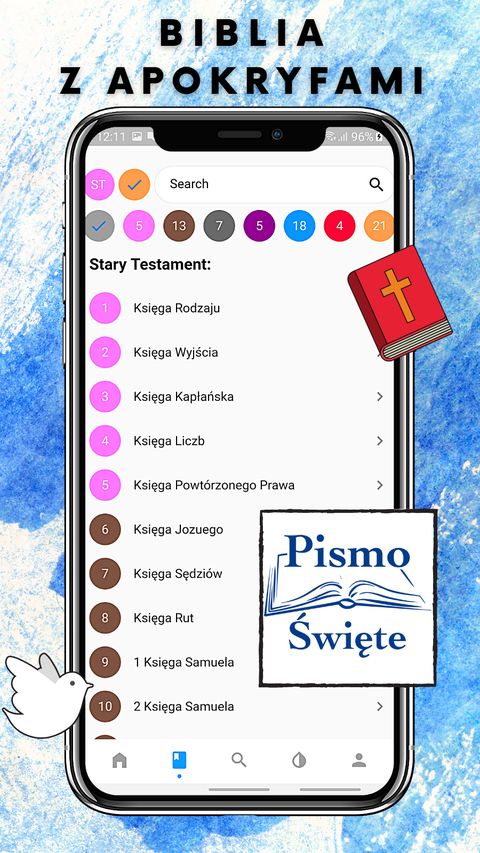 PISMO ŚWIĘTE BIBLIA AUDIO + AI — screenshot 4