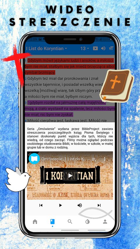 PISMO ŚWIĘTE BIBLIA AUDIO + AI — screenshot 5