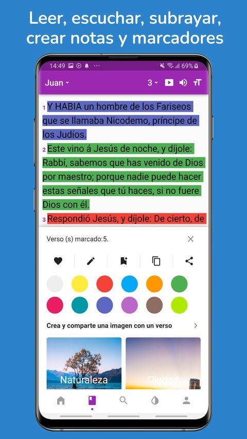 Santa Biblia Reina Valera + AI — screenshot 4