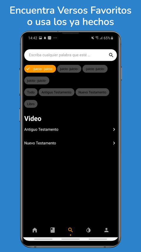 Santa Biblia Reina Valera + Audio — screenshot 1