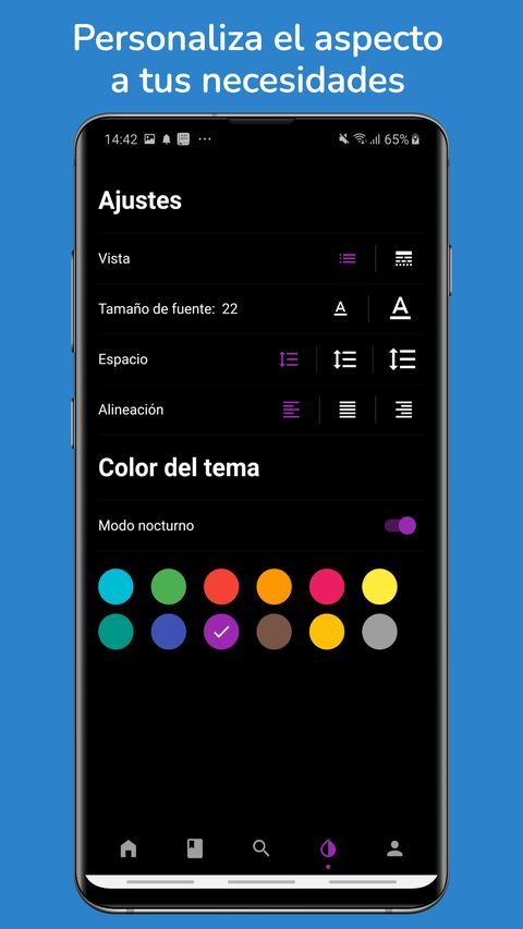 Santa Biblia Reina Valera + Audio — screenshot 2
