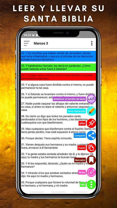 Santa Biblia Reina Valera Audio Gratis — screenshot 1