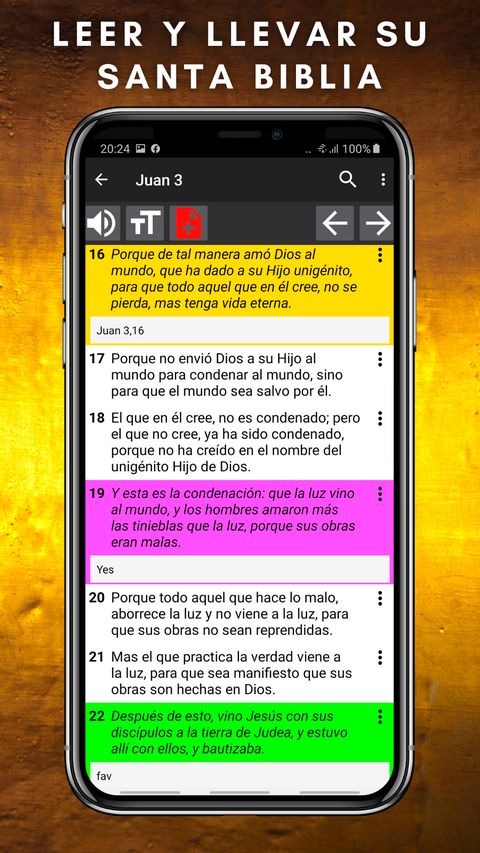 Santa Biblia – Reina Valera – Audio – Gratis — screenshot 1