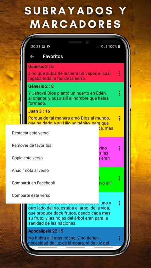 Santa Biblia – Reina Valera – Audio – Gratis — screenshot 2