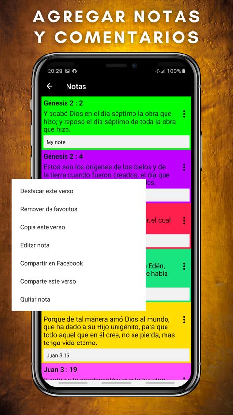 Santa Biblia – Reina Valera – Audio – Gratis — screenshot 3