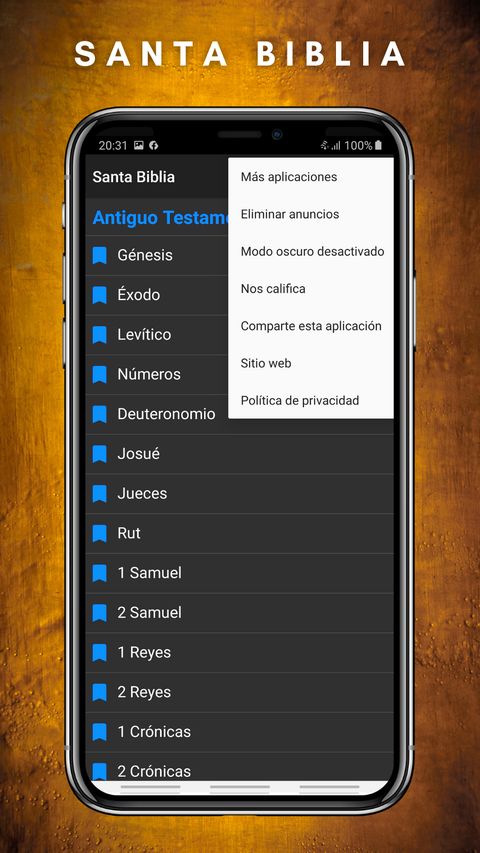 Santa Biblia – Reina Valera – Audio – Gratis — screenshot 7