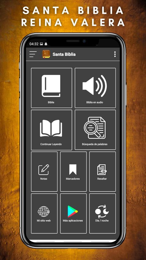 Santa Biblia Reina Valera Audio Gratis — screenshot 4