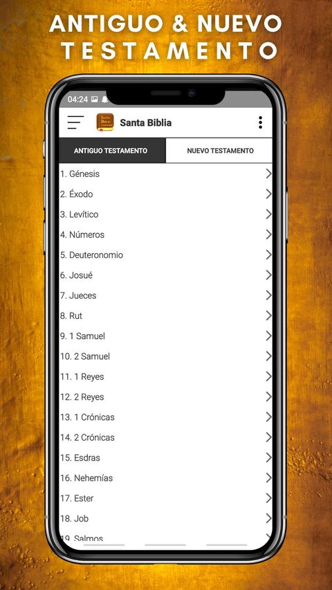 Santa Biblia Reina Valera Audio Gratis — screenshot 5
