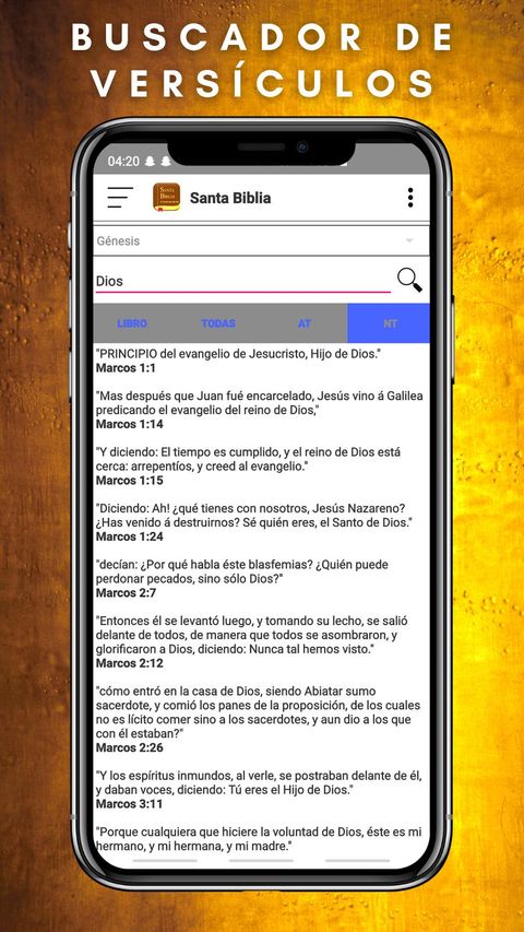 Santa Biblia Reina Valera Audio Gratis — screenshot 6