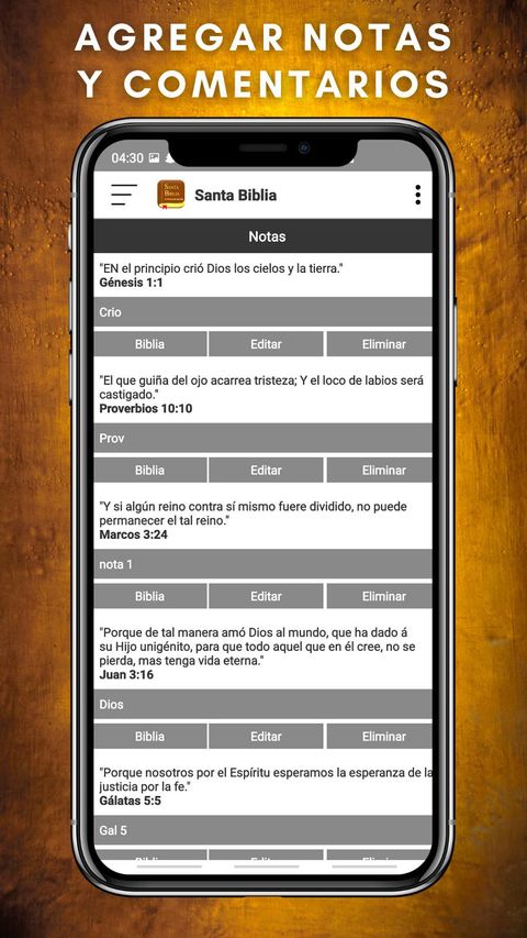 Santa Biblia Reina Valera Audio Gratis — screenshot 7