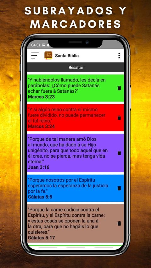 Santa Biblia Reina Valera Audio Gratis — screenshot 8