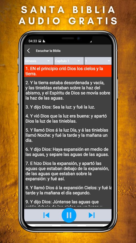 Santa Biblia & Versículo del Día — screenshot 1