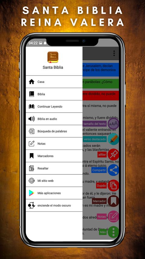 Santa Biblia & Versículo del Día — screenshot 3