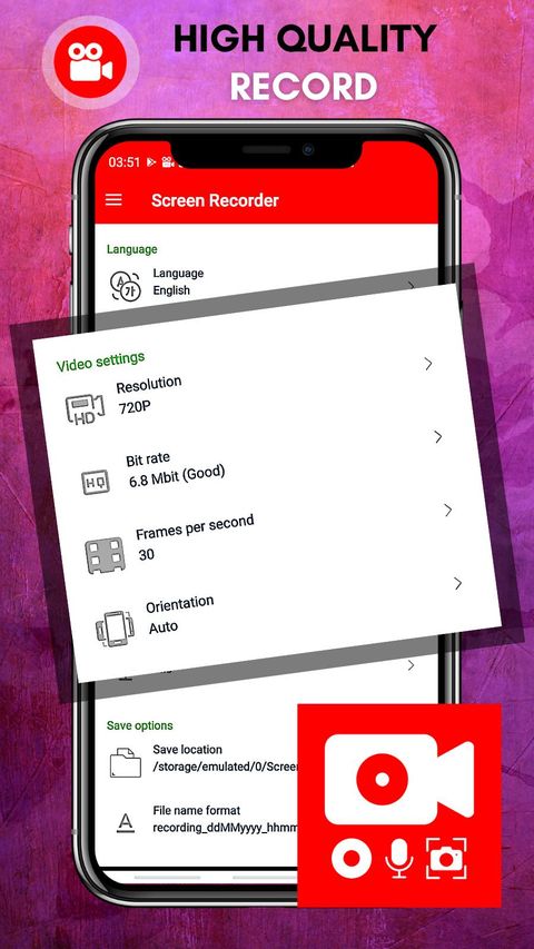 Screen Recorder Free — screenshot 3
