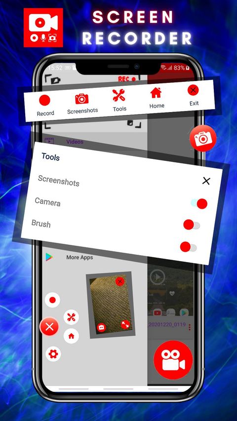 Screen Recorder Free — screenshot 4