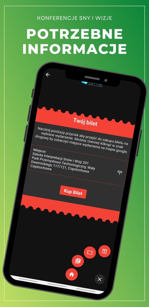 Sny i Wizje Konferencje — screenshot 1