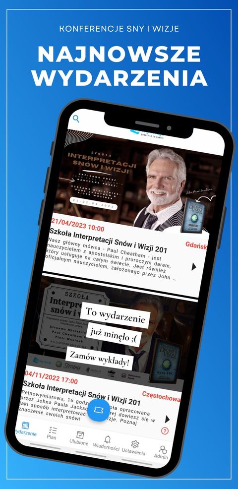 Sny i Wizje Konferencje — screenshot 2
