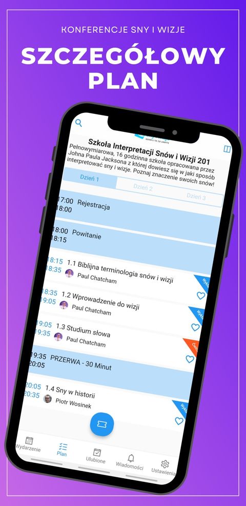Sny i Wizje Konferencje — screenshot 3