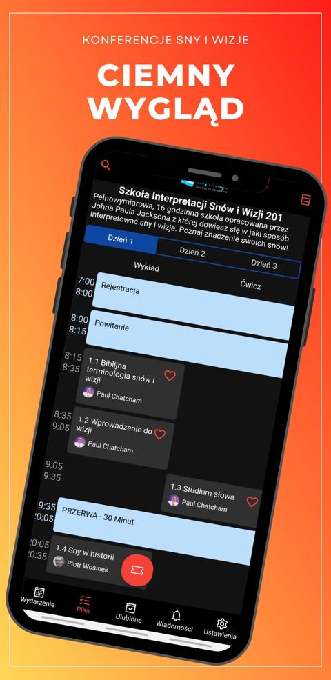 Sny i Wizje Konferencje — screenshot 4