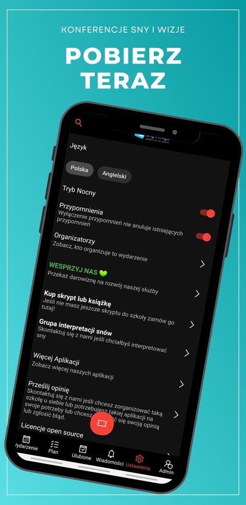 Sny i Wizje Konferencje — screenshot 5