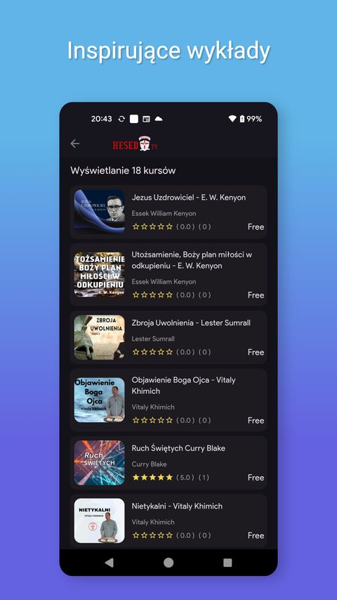 TV HESED — screenshot 3