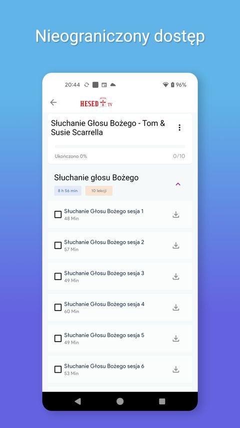 TV HESED — screenshot 5