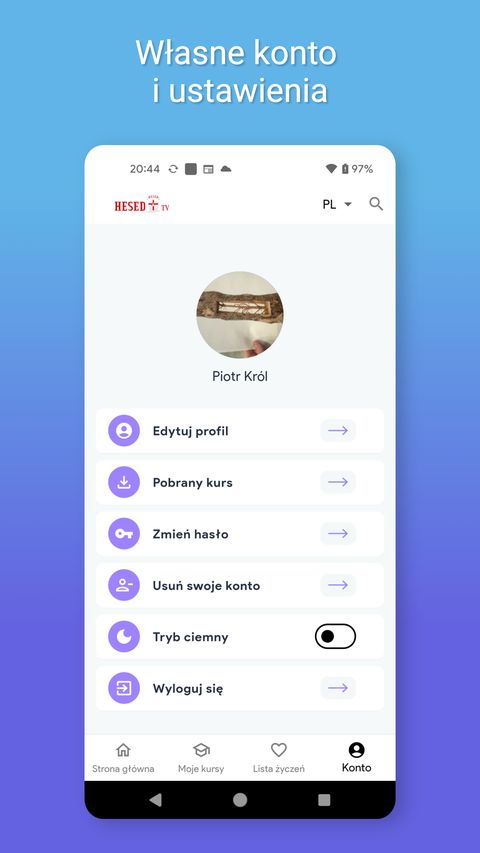 TV HESED — screenshot 8