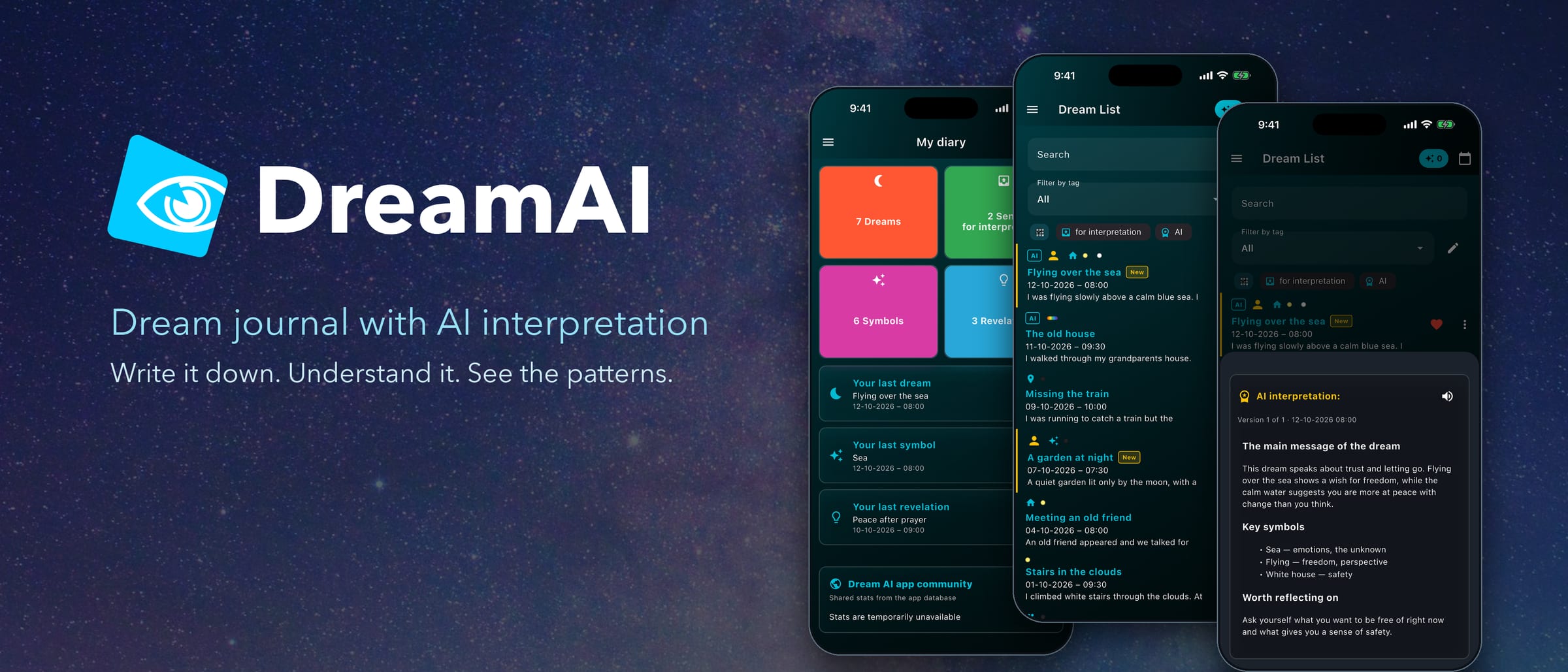 DreamAI – Sny i symbole