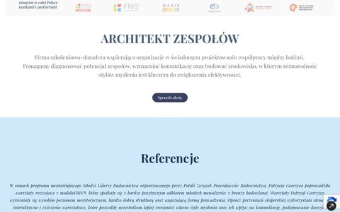 Architekt Zespołów — preview