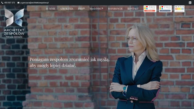 Architekt Zespołów — screenshot