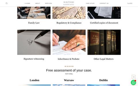 Burzynski & Associates — preview