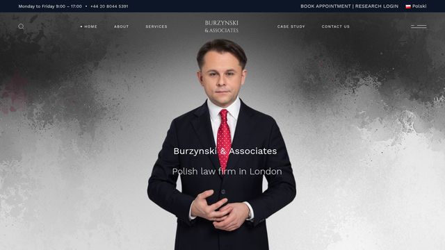 Burzynski & Associates — screenshot