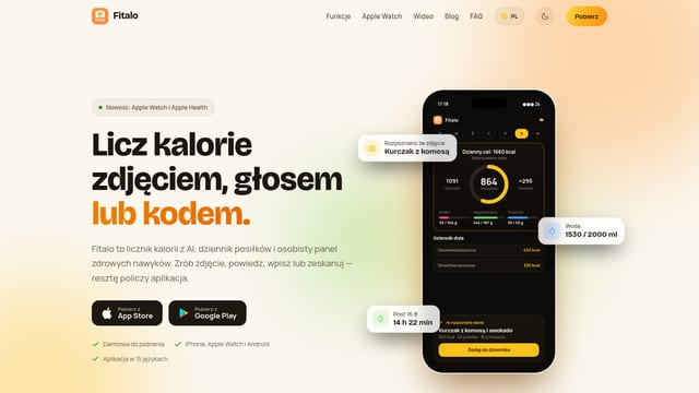 Fitalo.app — screenshot