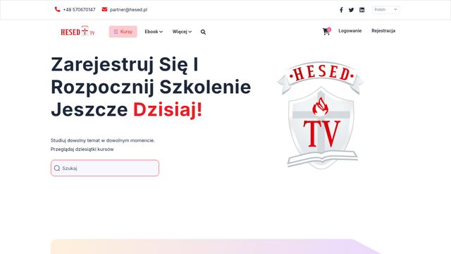 TV Hesed — screenshot