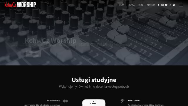 KChwCz Worship — screenshot