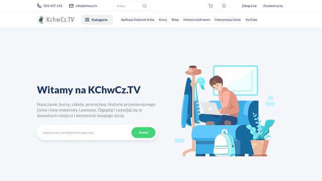 KChwCz.TV — screenshot