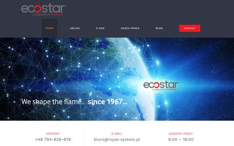Palniki Ecostar — preview